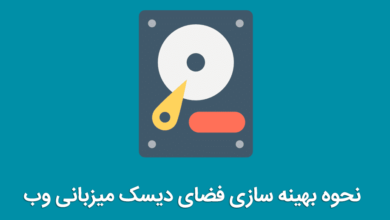 فضای دیسک میزبانی وب